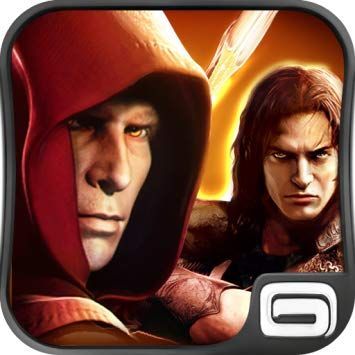 Game cover: Dungeon Hunter II