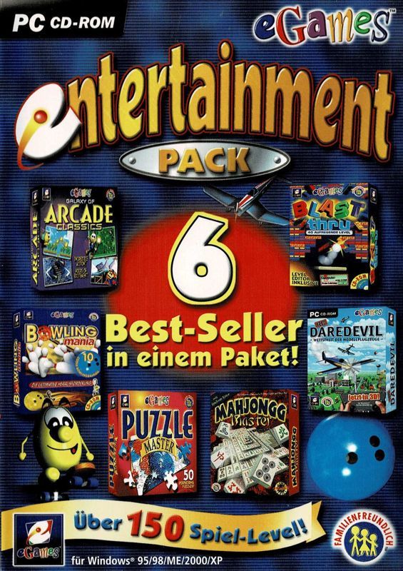 Game cover: eGames Entertainment Pack
