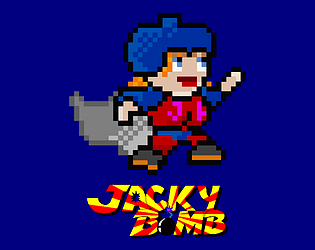 Game cover: Jacky Bomb
