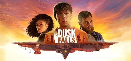 Game cover: As Dusk Falls