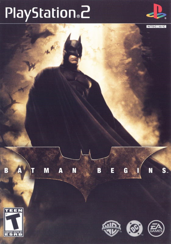 Game cover: Batman Begins