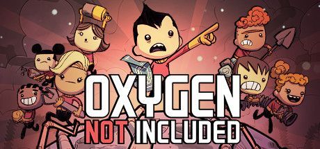 Game cover: Oxygen Not Included