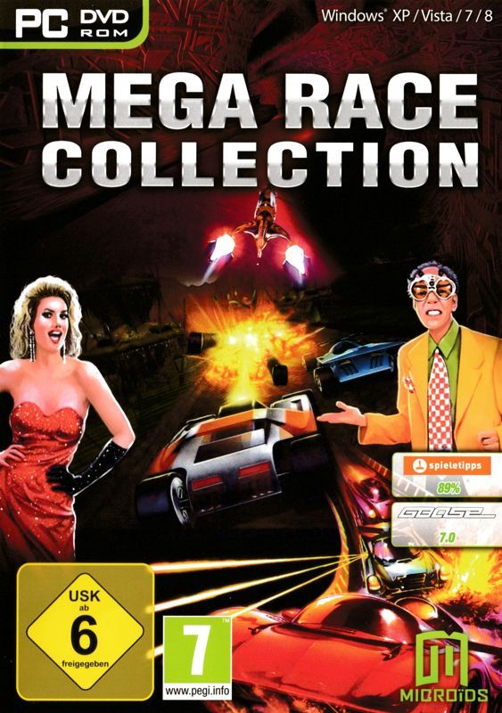 Game cover: MR Mega Race Trilogy