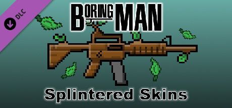 Game cover: Boring Man: Online Tactical Stickman Combat - Splintered Weapon Skins