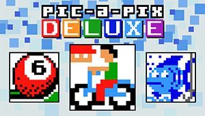 Game cover: Pic-a-Pix: Deluxe - Mixed Puzzles 3