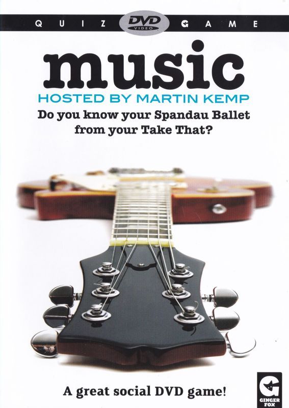 Game cover: Music Hosted By Martin Kemp