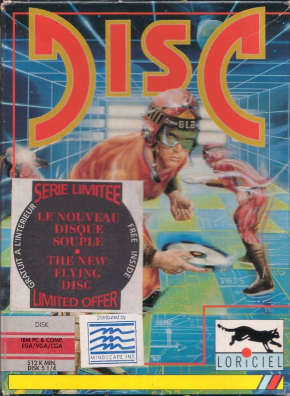 Game cover: Disc