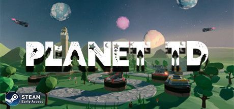 Game cover: Planet TD
