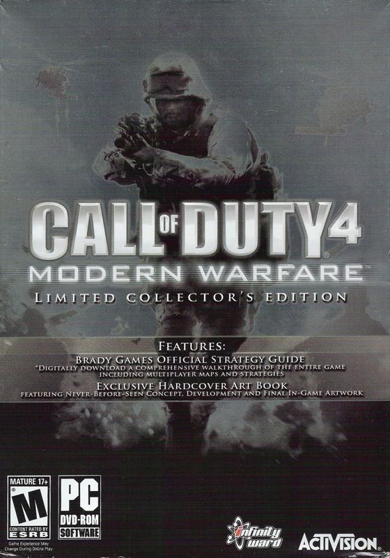 Game cover: Call of Duty 4: Modern Warfare (Limited Collector's Edition)