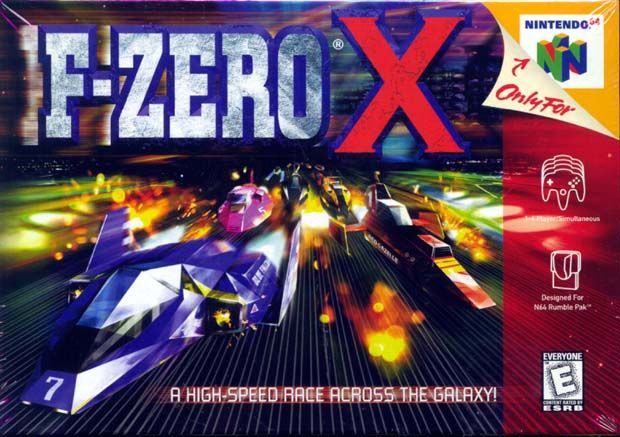 Game cover: F-Zero X