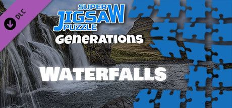 Game cover: Super Jigsaw Puzzle: Generations - Waterfalls