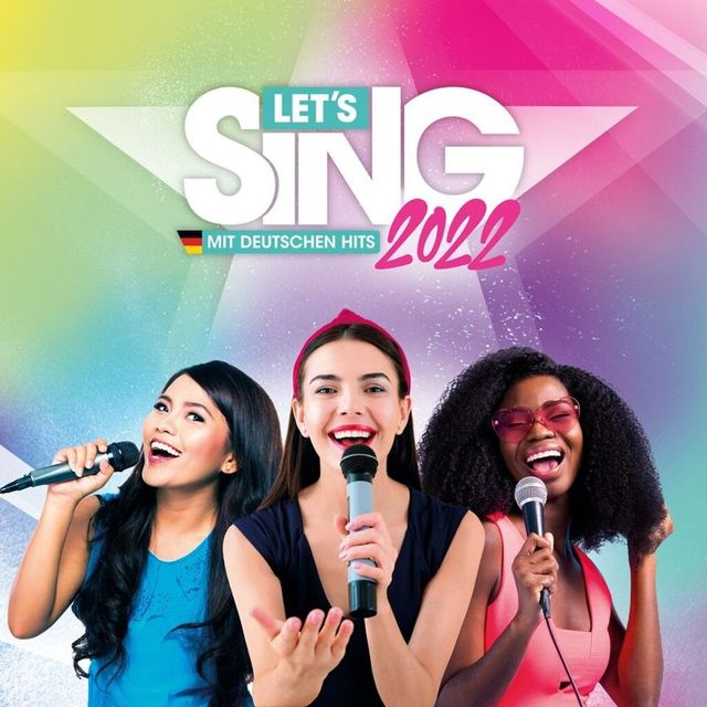 Game cover: Let's Sing 2022 mit deutschen Hits