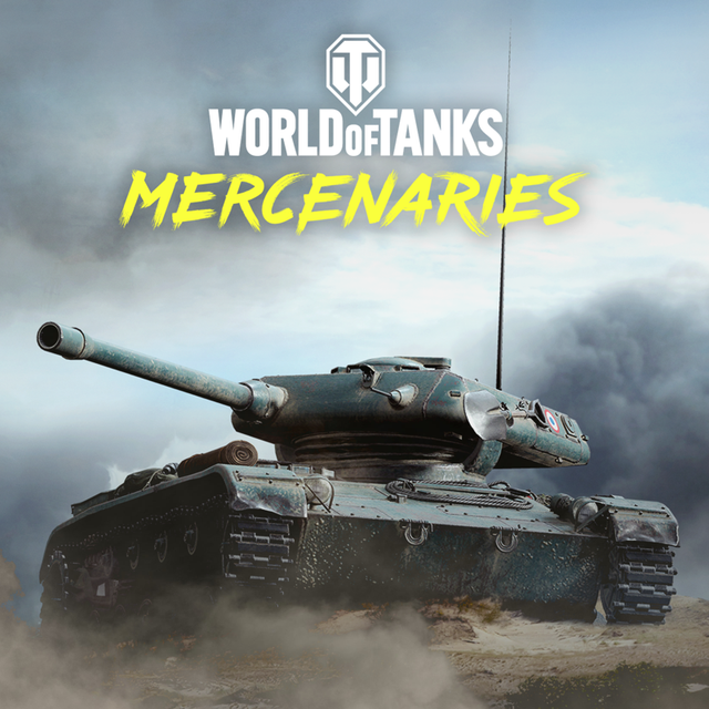 Game cover: World of Tanks: Mercenaries - Vanguard ELC Ultimate