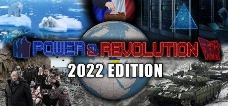Game cover: Power & Revolution: 2022 Edition