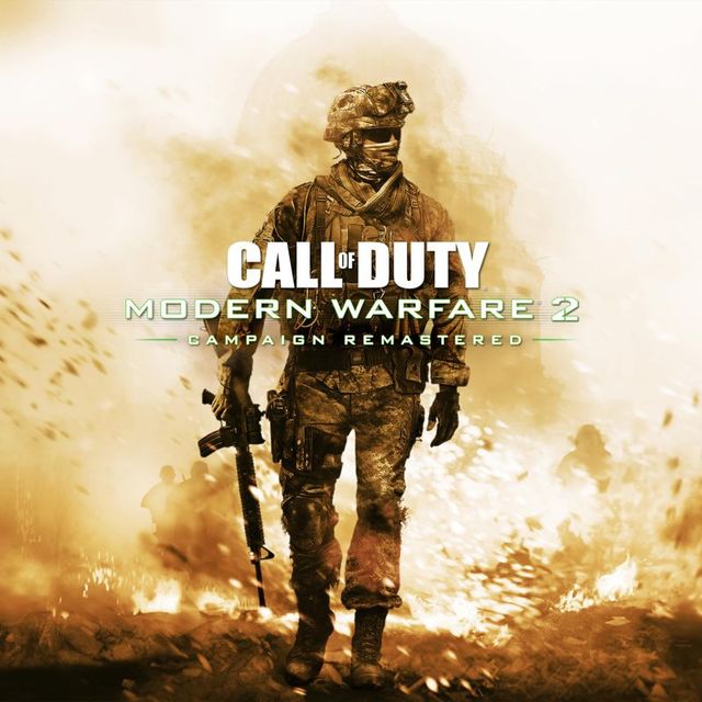 Game cover: Call of Duty: Modern Warfare 2 - Campaign Remastered