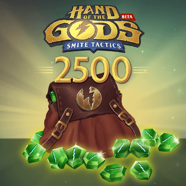 Game cover: Hand of the Gods: Smite Tactics - 2500 Runes