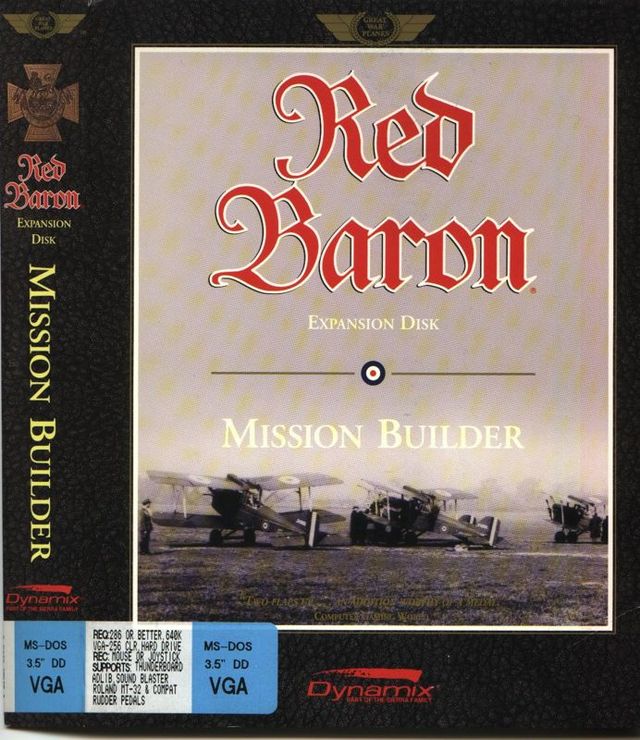 Game cover: Red Baron: Mission Builder