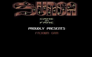 Game cover: Fajowa Gra