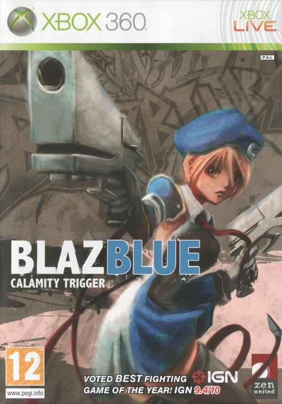 Game cover: BlazBlue: Calamity Trigger