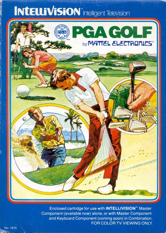 Game cover: PGA Golf