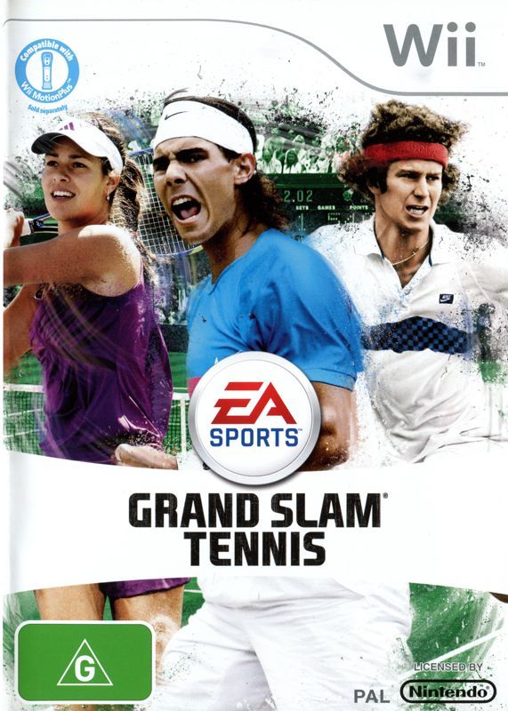 Game cover: Grand Slam Tennis