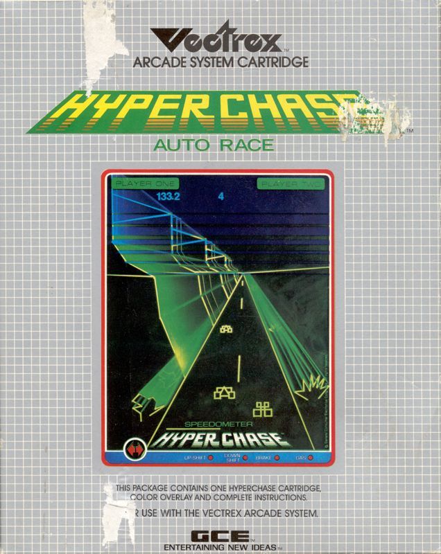 Game cover: Hyperchase