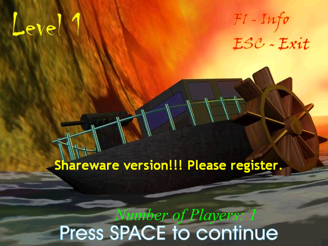 Game cover: River Raid eXtreme