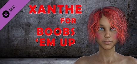 Game cover: Xanthe for Boobs 'Em Up