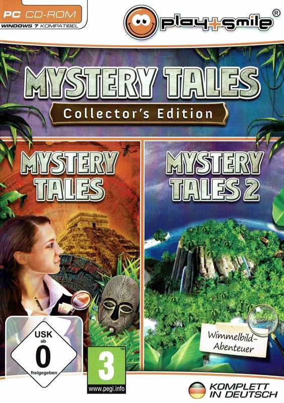 Game cover: Mystery Tales: Collector's Edition