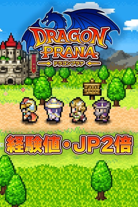 Game cover: Dragon Prana: Experience & CP x2