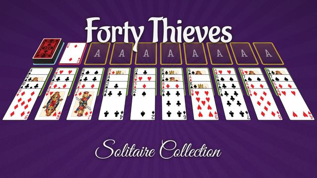 Game cover: Forty Thieves Solitaire Collection