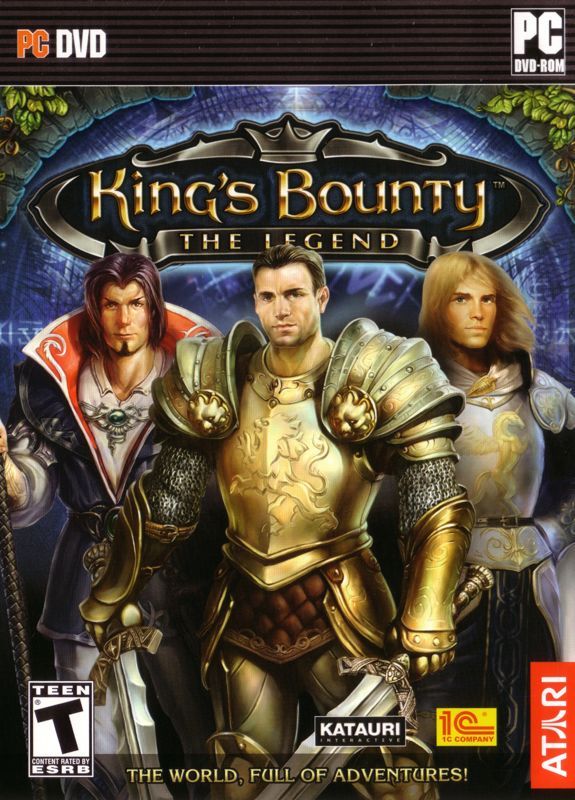 Game cover: King's Bounty: The Legend