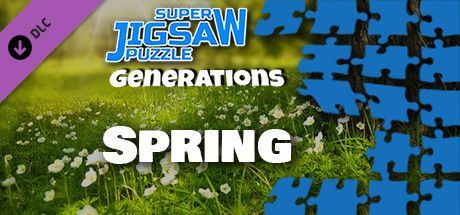 Game cover: Super Jigsaw Puzzle: Generations - Spring