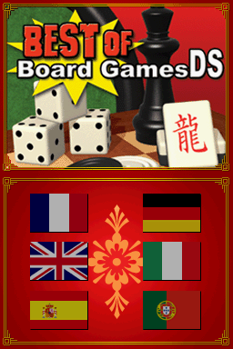 Game cover: Best of Board Games DS