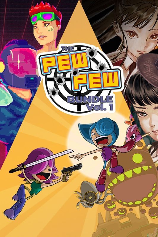 Game cover: The Pew Pew Bundle Vol. 1