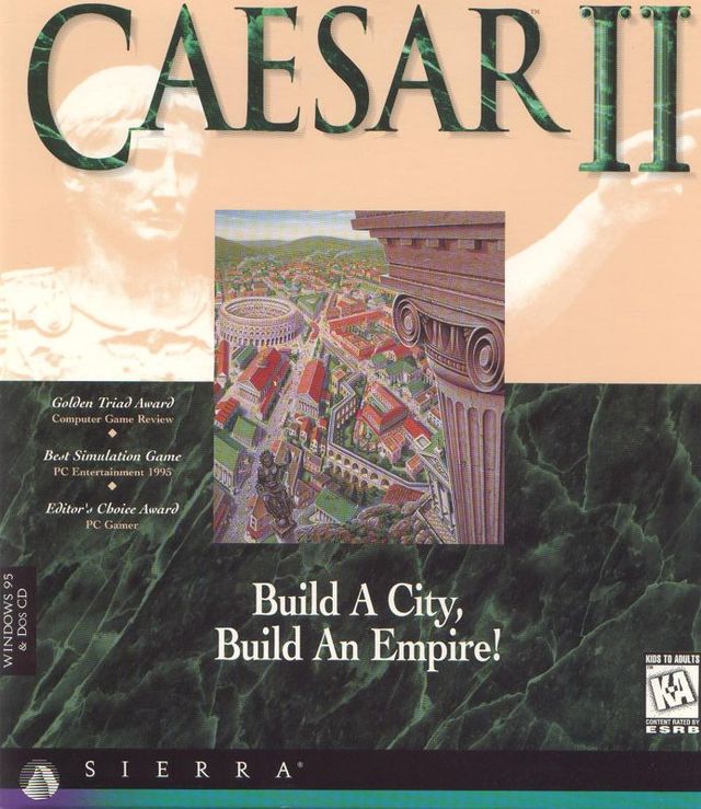 Game cover: Caesar II