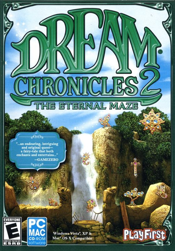 Game cover: Dream Chronicles 2: The Eternal Maze