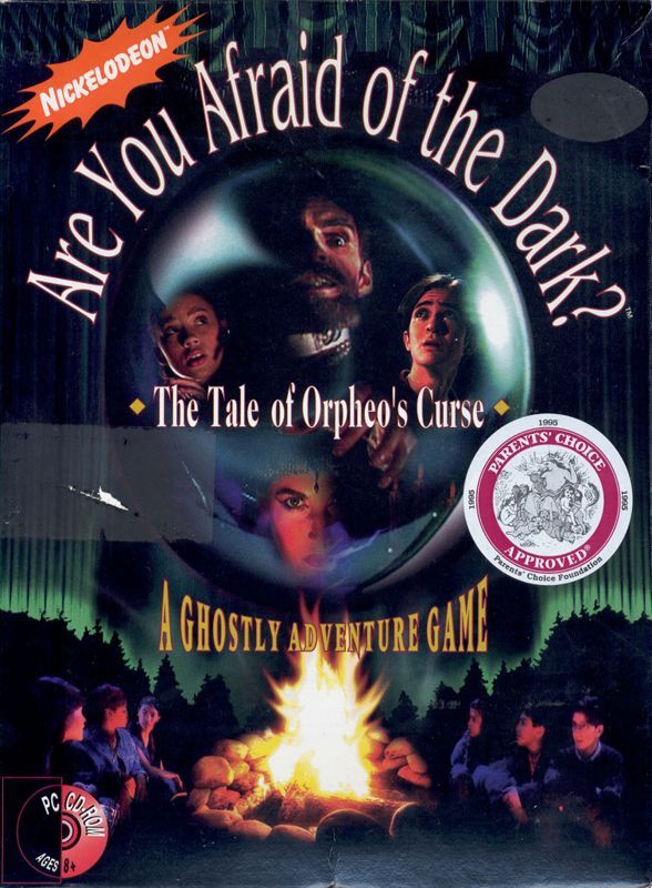 Game cover: Are You Afraid of the Dark? The Tale of Orpheo's Curse