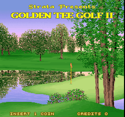 Game cover: Golden Tee Golf II