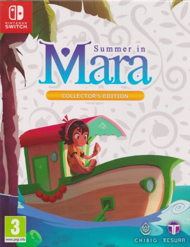 Game cover: Summer in Mara (Collector's Edition)