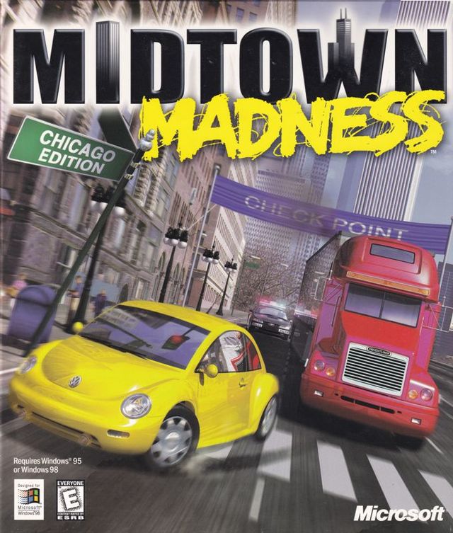 Game cover: Midtown Madness