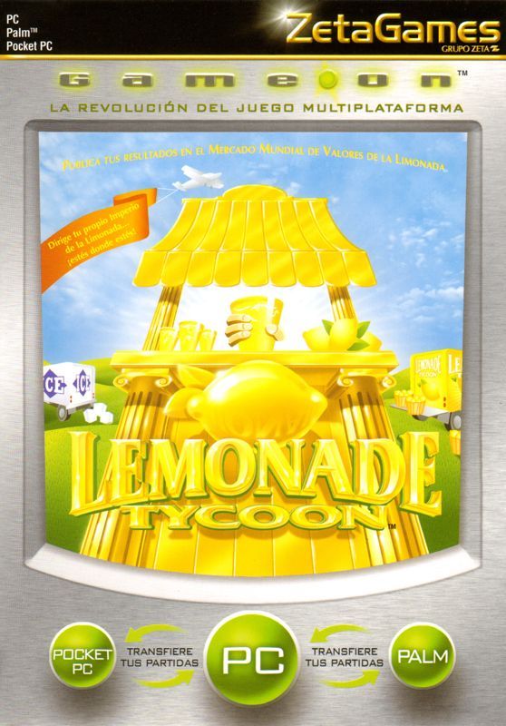 Game cover: Lemonade Tycoon