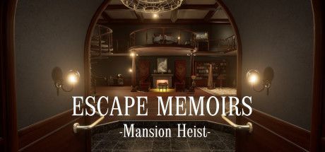 Game cover: Escape Memoirs: Mansion Heist