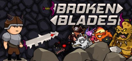 Game cover: Broken Blades