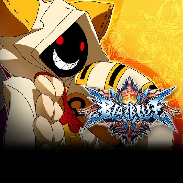 Game cover: BlazBlue: Chrono Phantasma - System Voice: Taokaka