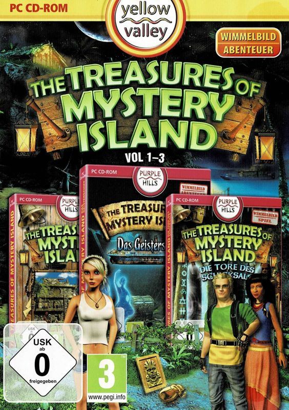 Game cover: The Treasures of Mystery Island: Vol 1–3
