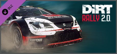 Game cover: DiRT Rally 2.0: Seat Ibiza RX