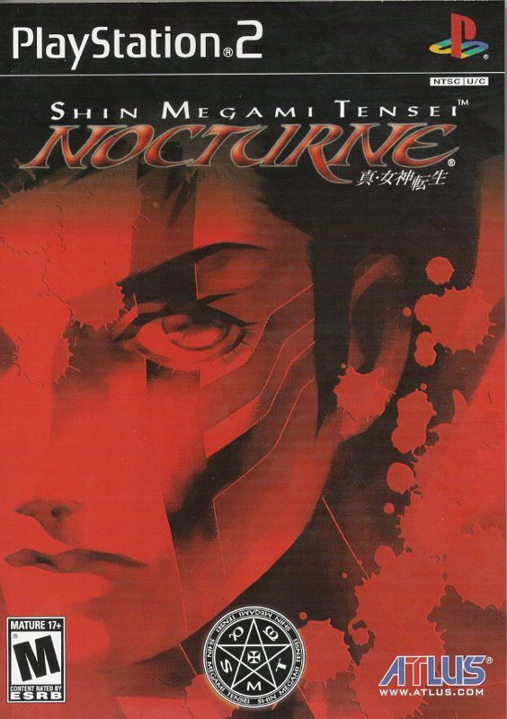 Game cover: Shin Megami Tensei: Nocturne