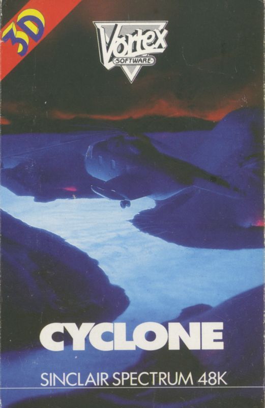 Game cover: Cyclone
