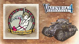 Game cover: Valkyria Chronicles 4: Tank Decal - Cherub